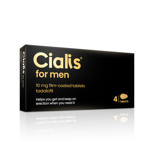 Cialis for Men 10mg Tablet (4)