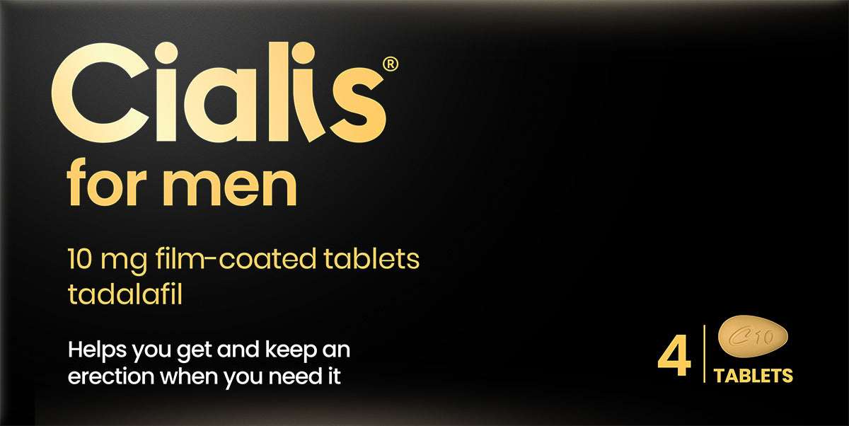 Cialis for Men 10mg Tablet (4)