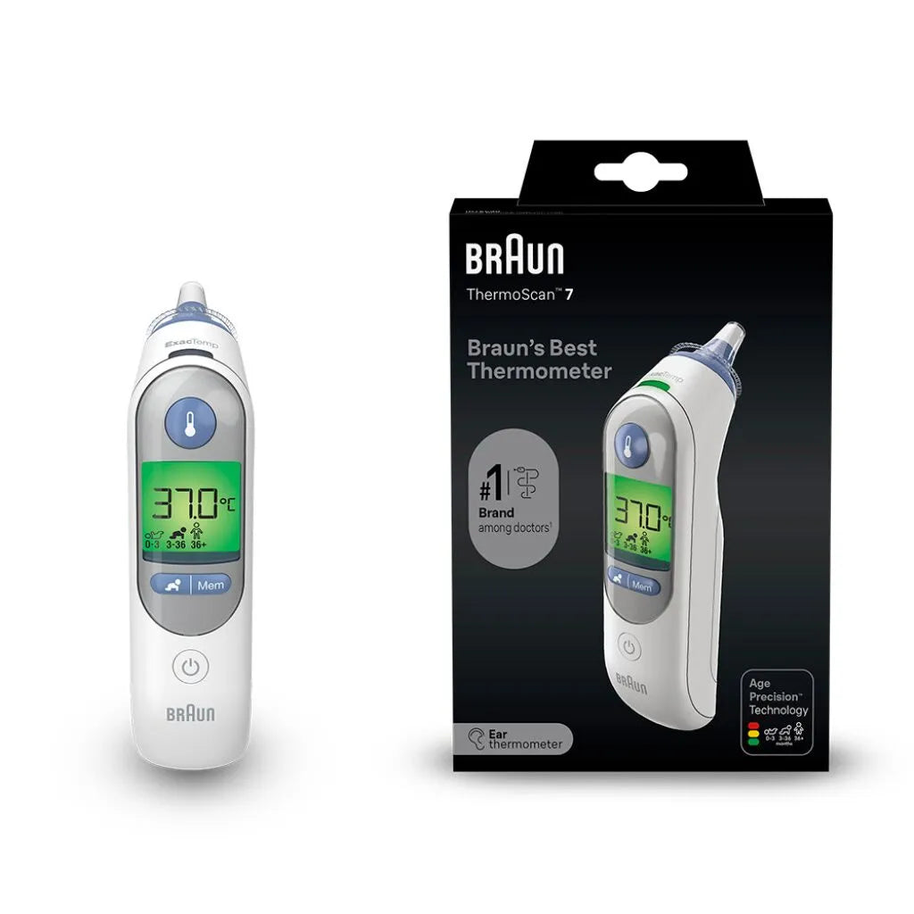 Braun Thermoscan 7 Ear Thermometer