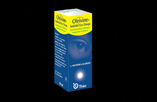 Otrivine-Antistin Eye Drops 10ml for hay fever and itchy red eyes