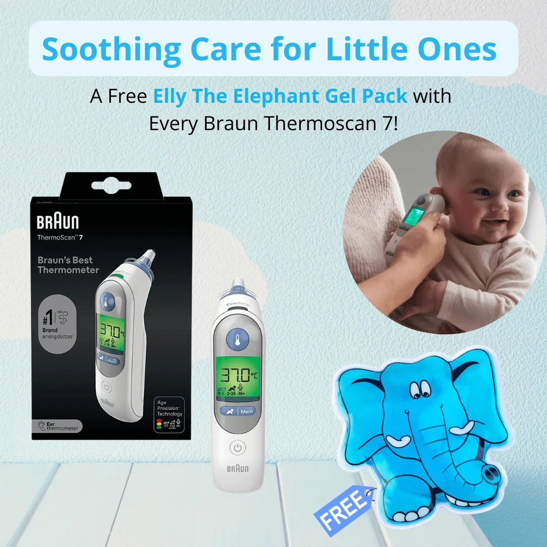 Braun Thermoscan 7 Ear Thermometer