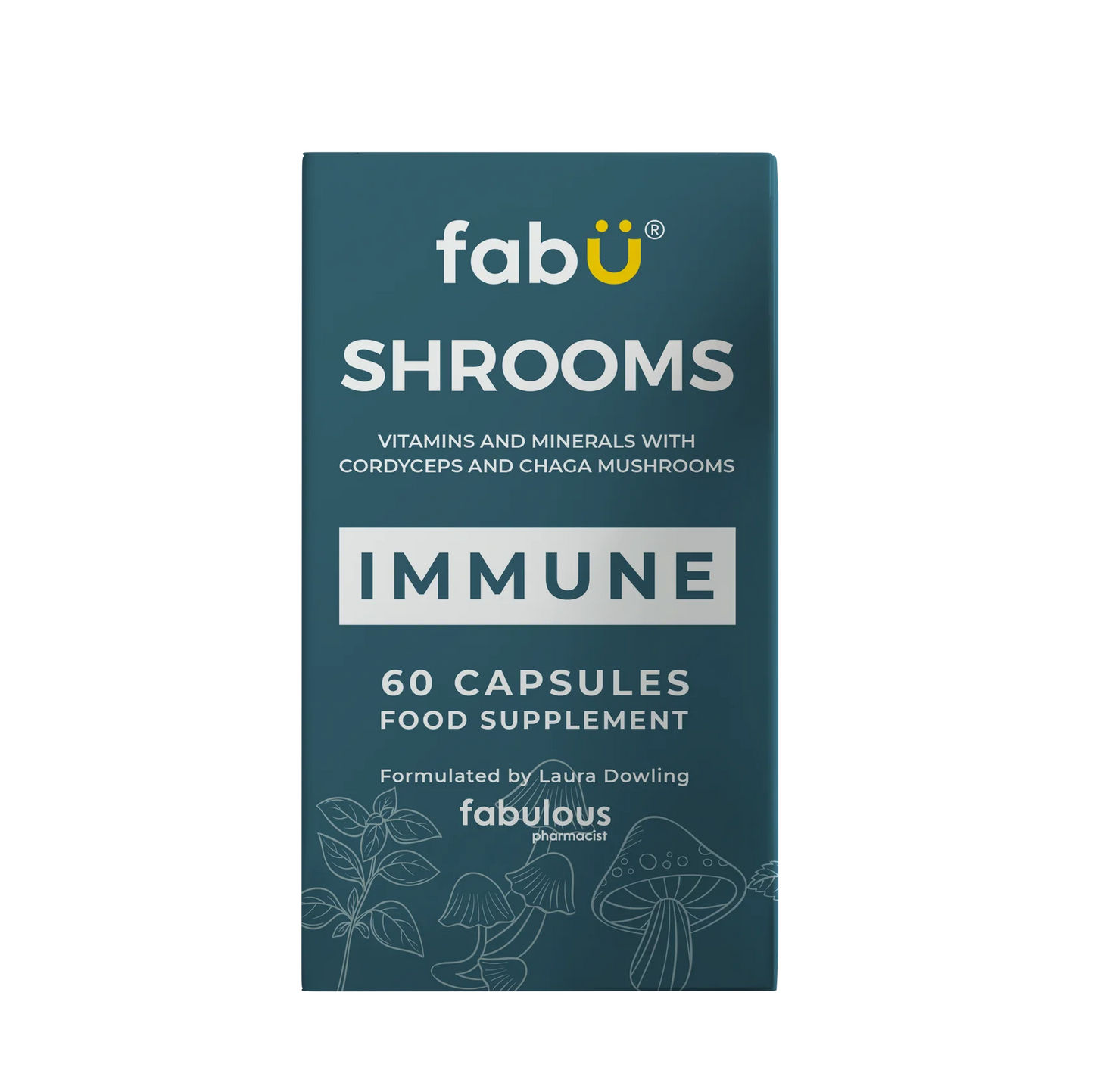 fabÜ SHROOMS IMMUNE