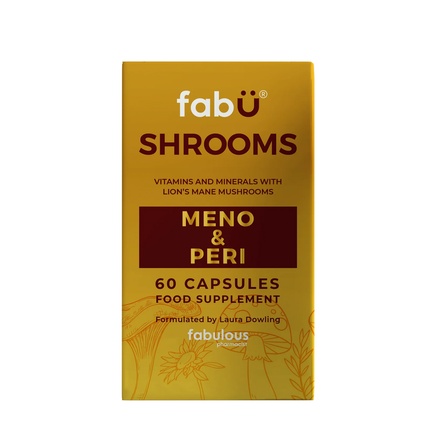 fabÜ SHROOMS MENO & PERI