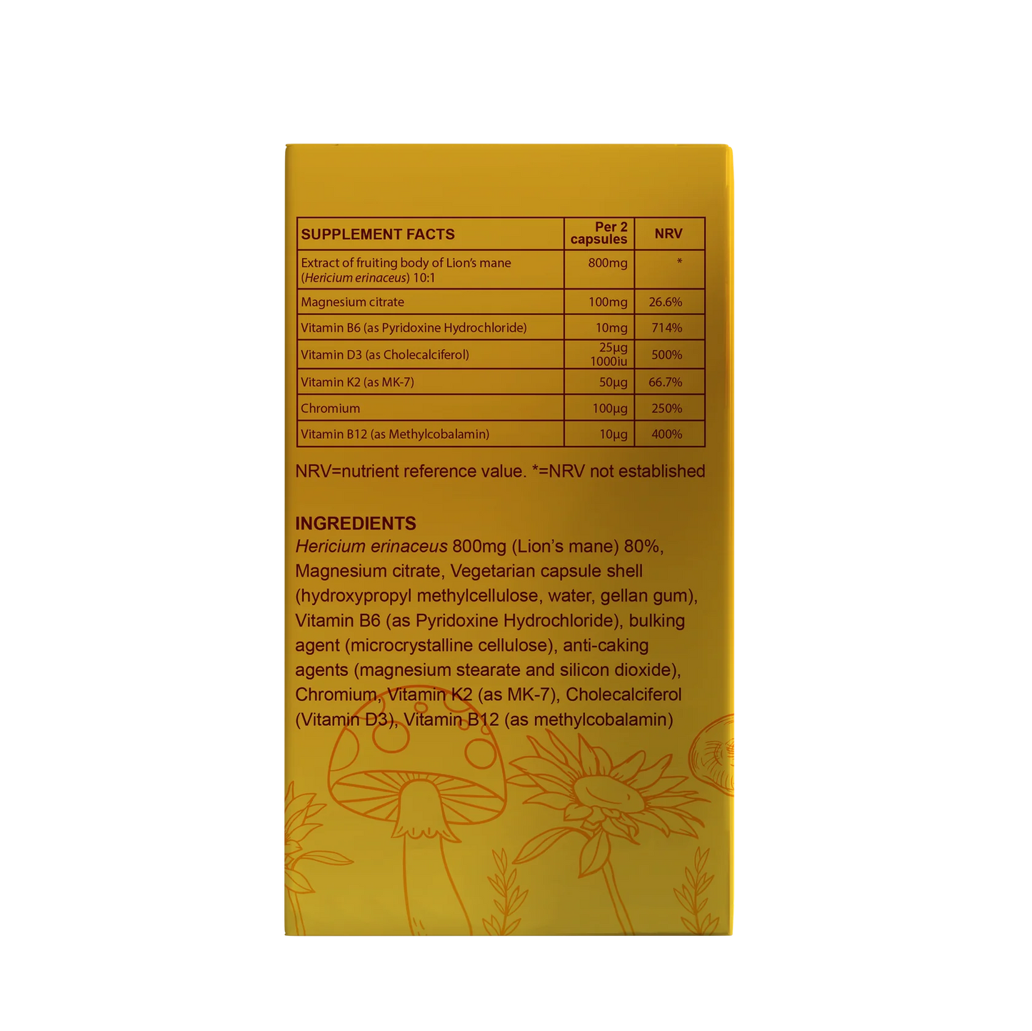 fabÜ SHROOMS MENO & PERI