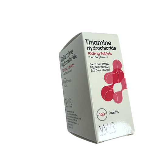 Thiamine Tablets 100mg (100 Tablets). Best Price in Ireland?