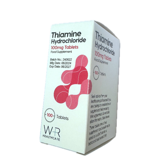 Thiamine Tablets 100mg (100 Tablets). Best Price in Ireland?