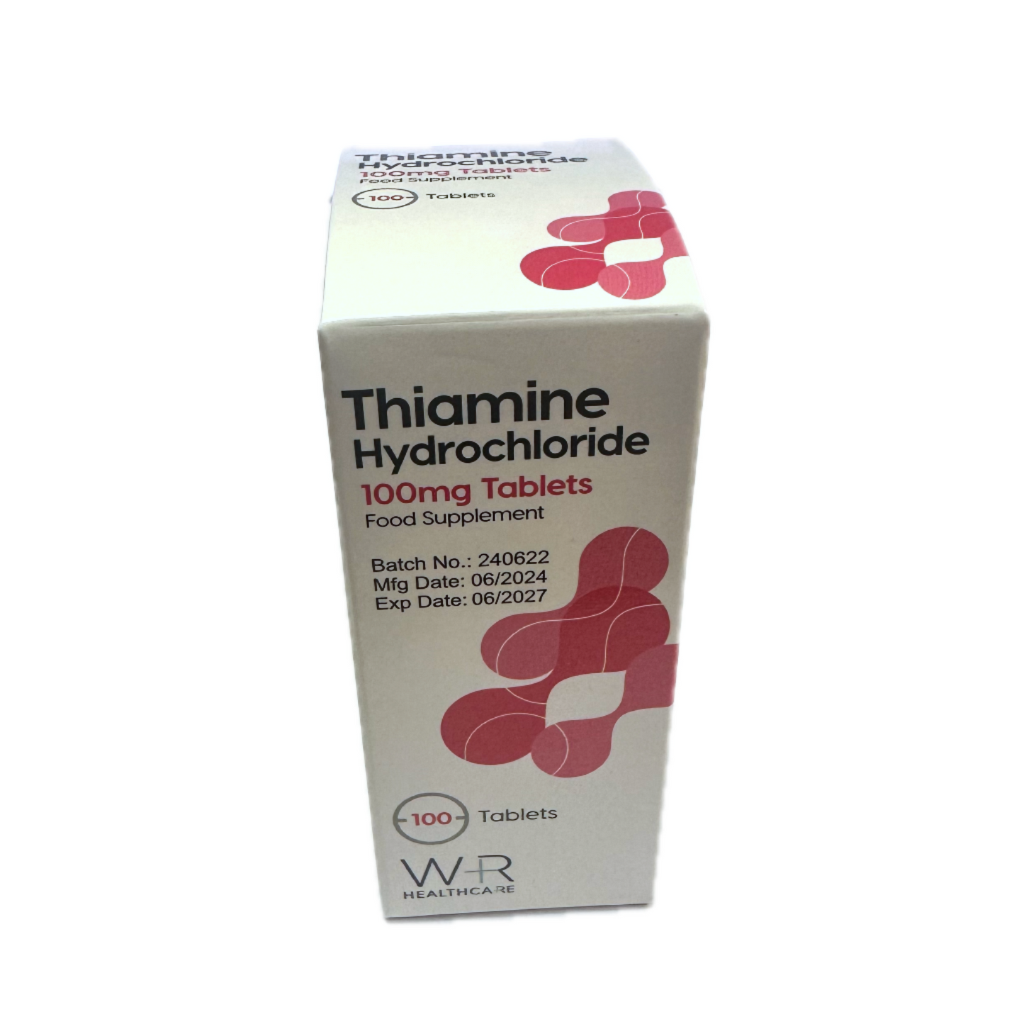 Thiamine Tablets 100mg (100 Tablets). Best Price in Ireland?