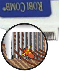 Robicomb Lice Zapping Comb