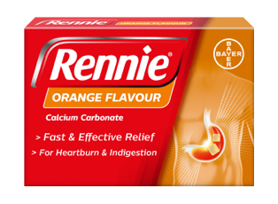 RENNIE ORANGE TABLETS X 48'S