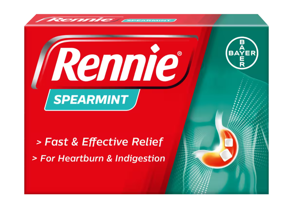 RENNIE SPEARMINT TABLETS X 48