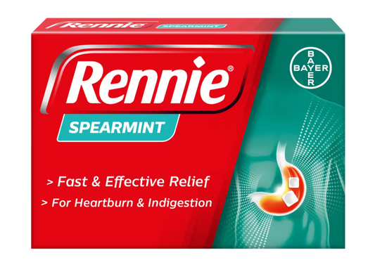 RENNIE SPEARMINT TABLETS X 48