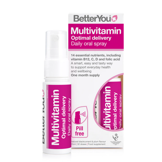 Better You Multivitamin Daily Oral Spray (25ml)