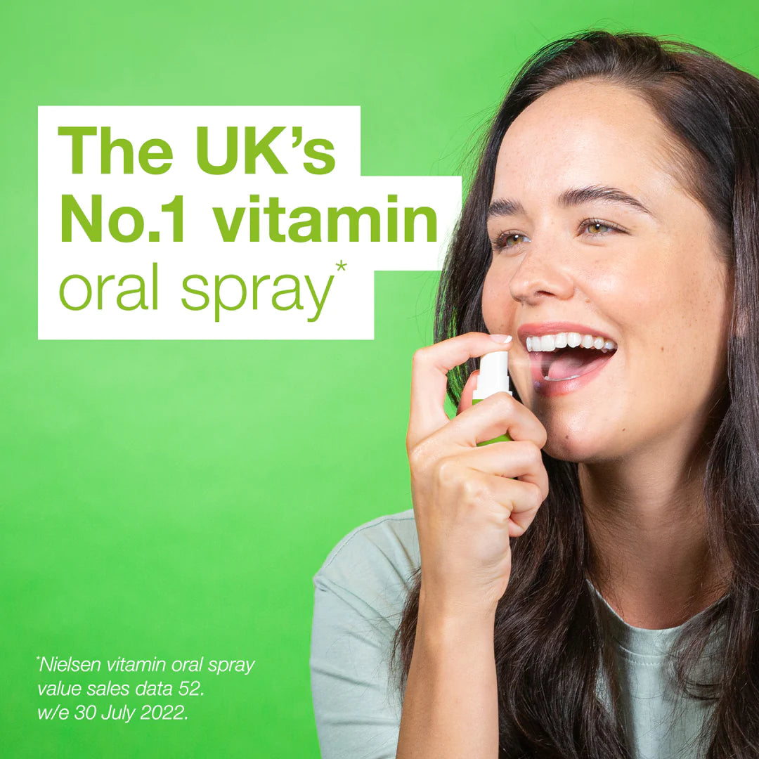 BetterYou Vitamin D 3000IU Supplement Spray (15ml)