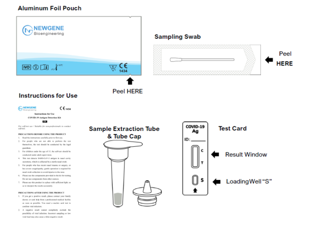 NEWGENE Covid-19 Rapid Antigen Test