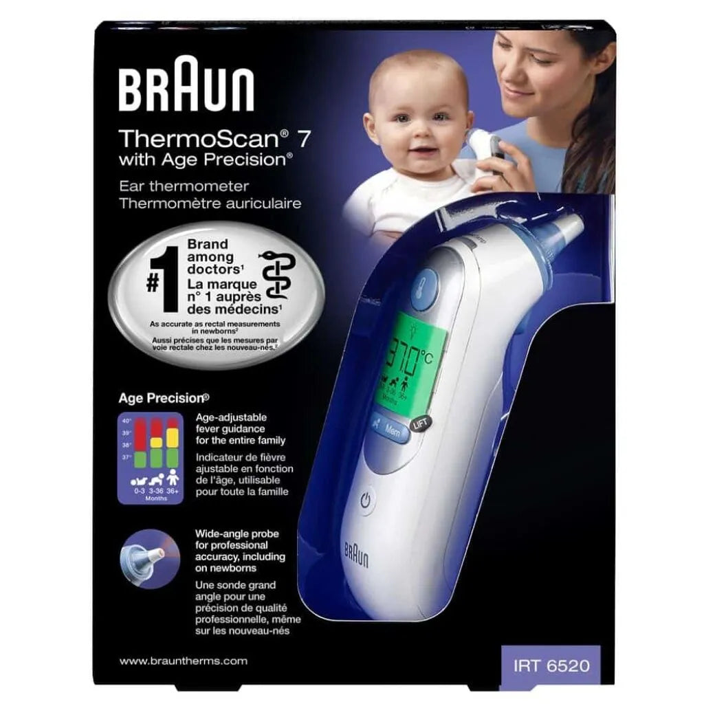 Braun Thermoscan 7 Ear Thermometer
