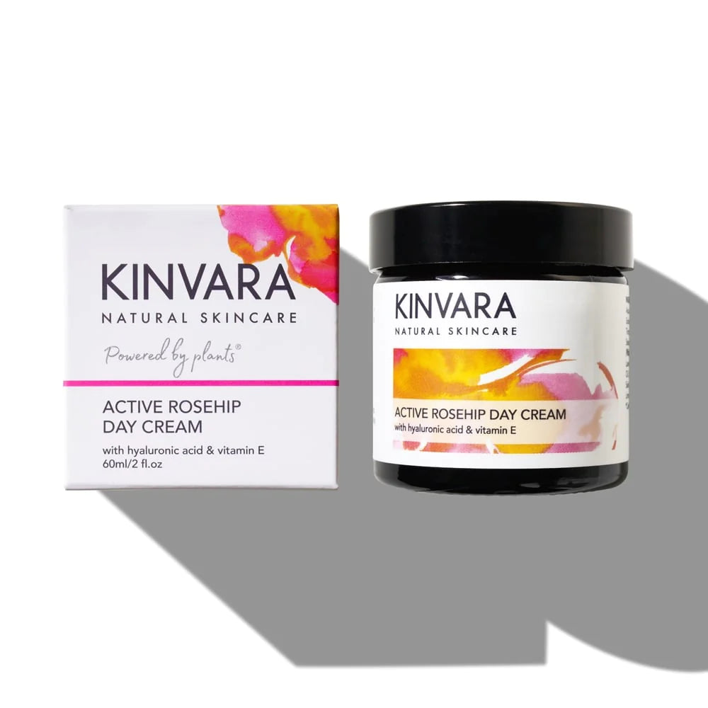 Kinvara Active Rosehip Day Cream (60ml)