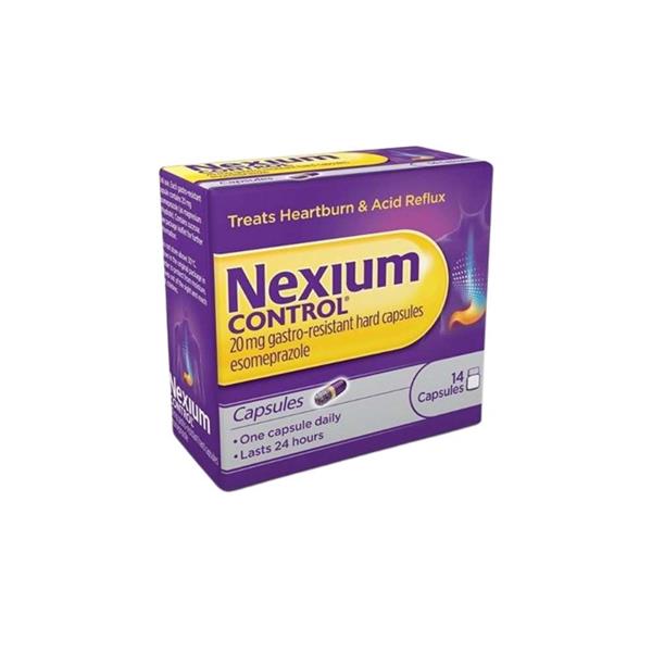 Nexium Control 20mg Capsules (14)