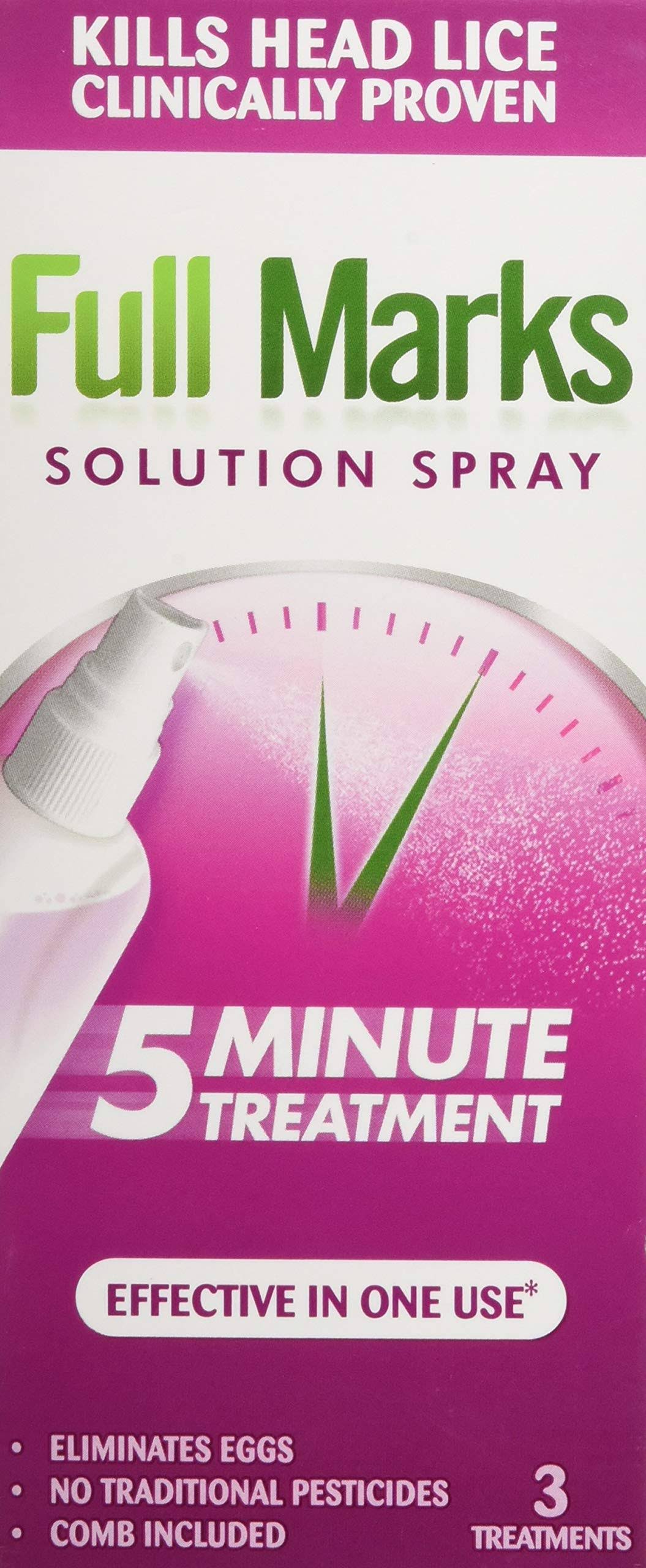 Full Marks Solution Spray 150ML
