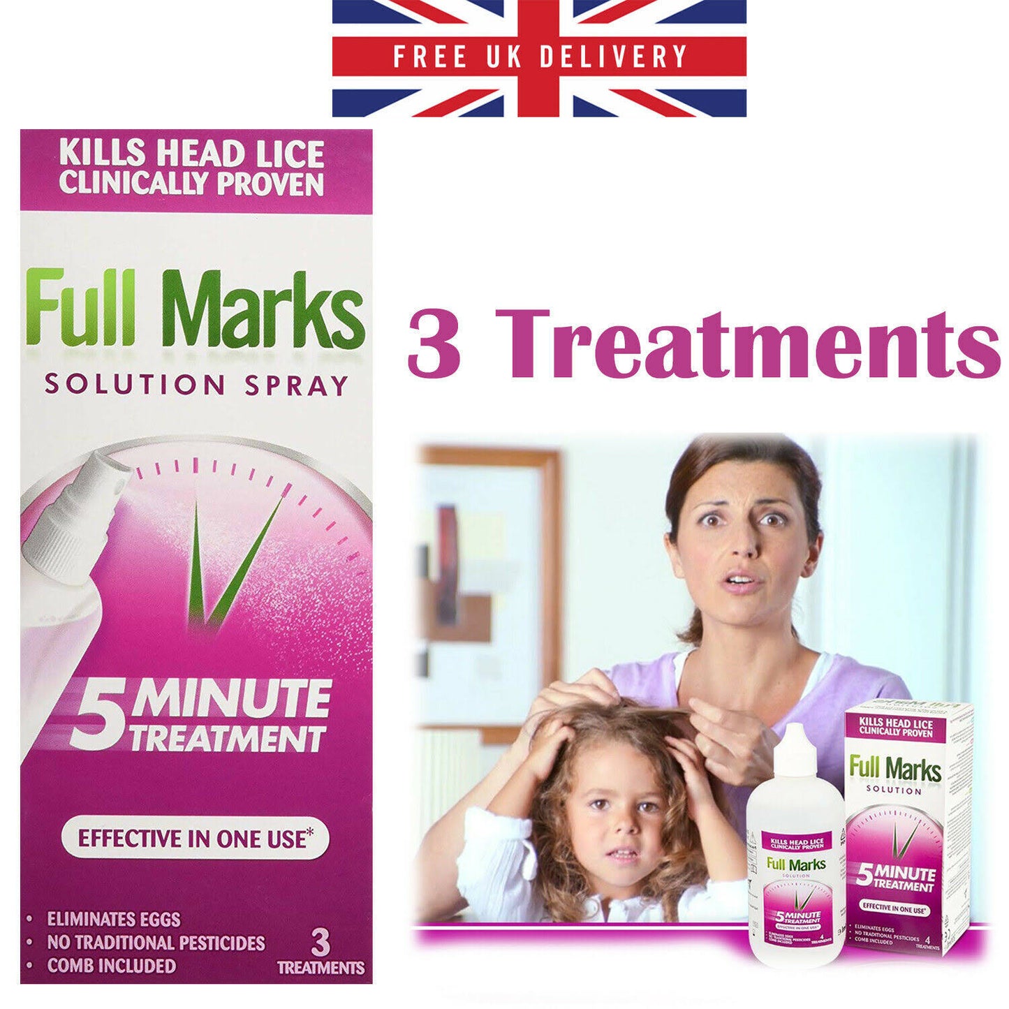 Full Marks Solution Spray 150ML