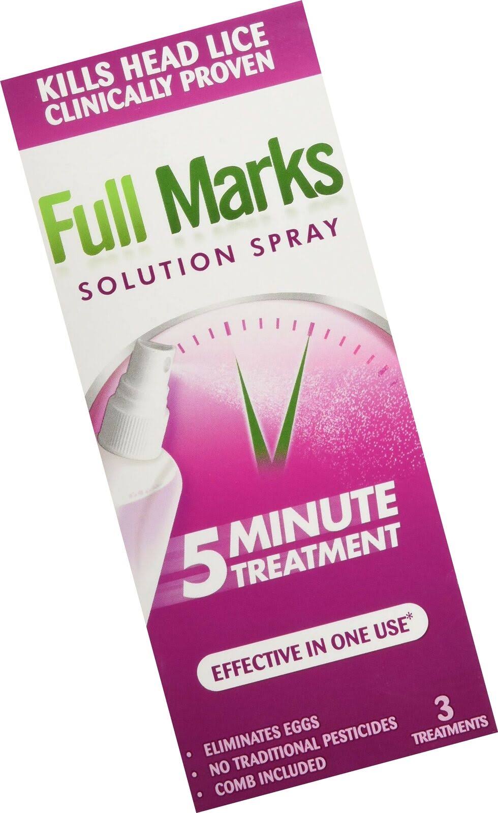 Full Marks Solution Spray 150ML