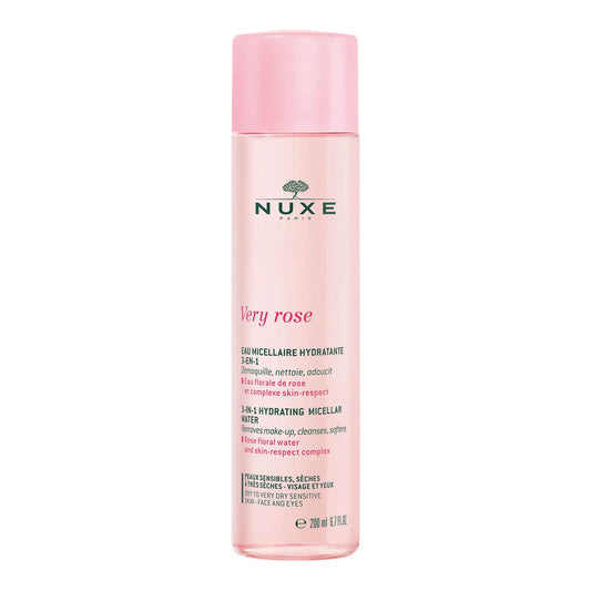 NUXE Paris Very Rose 3-in-1 Hydrating Micellar Water 200ml