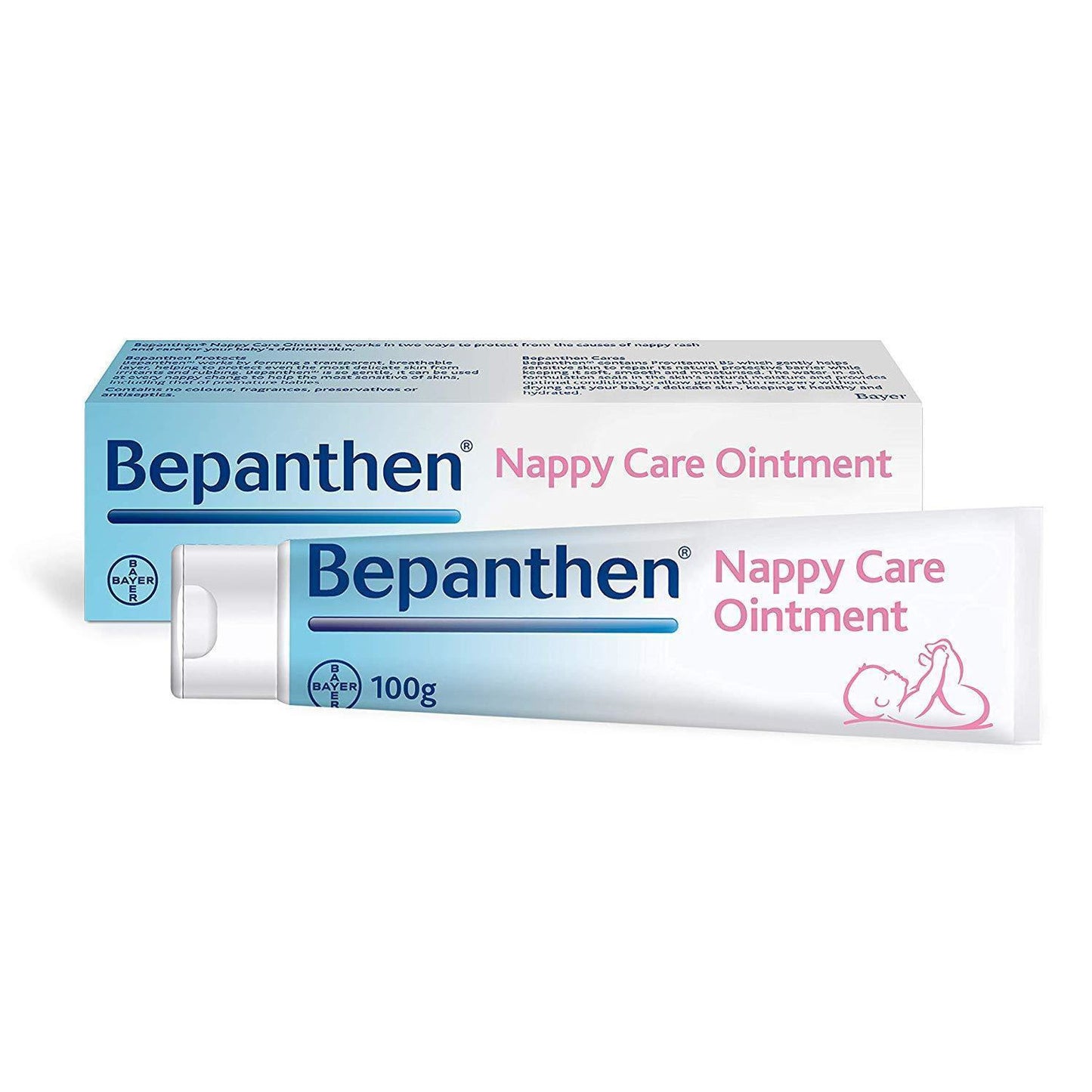 Bepanthen Nappy Care Ointment 100g