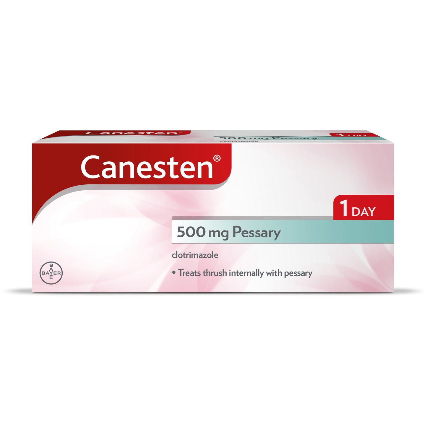 Canesten Pessary 500mg (1), for Vaginal Thrush (Candida)