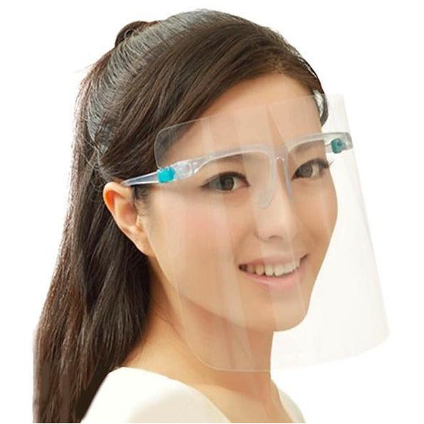 Crystal Clear Face Shield