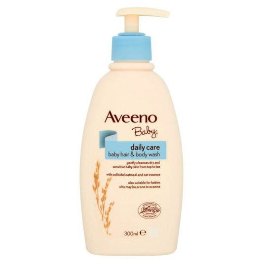 Aveeno Baby Daily Care Hair & Body Wash 300ml