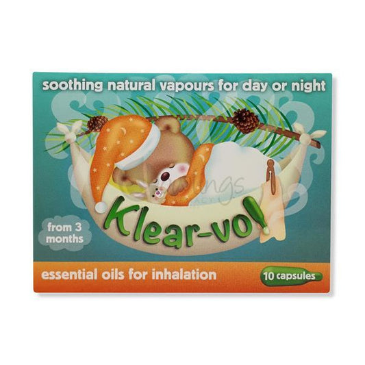 Klearvol Essential Oils For Inhalation 10 Capsules