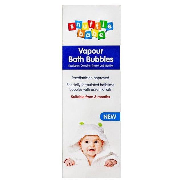 Snuffle Babe Vapour Bath Bubbles 300ml