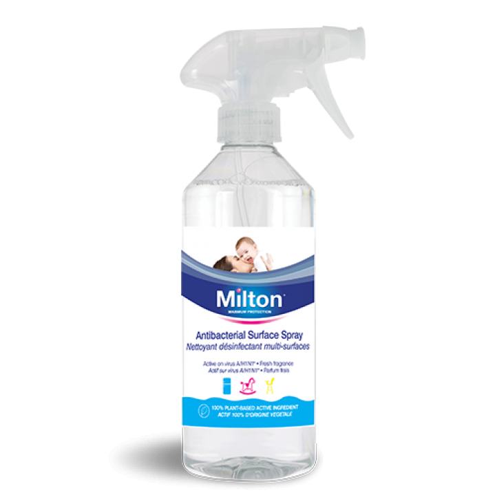 Milton Antibacterial Surface Spray 500ml