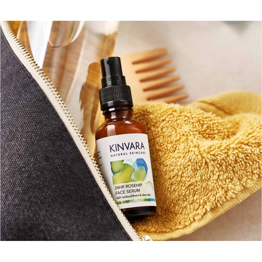 Kinvara 24Hr Rosehip Face Serum 30ml