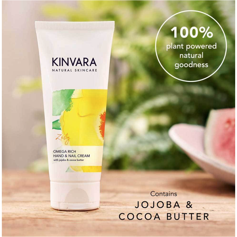 Kinvara Omega Rich Hand & Nail Cream 60ml