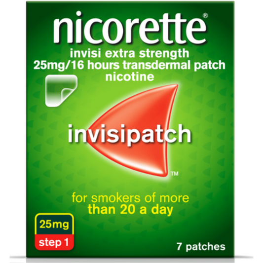 NICORETTE INVISI PATCH 25MG (7)