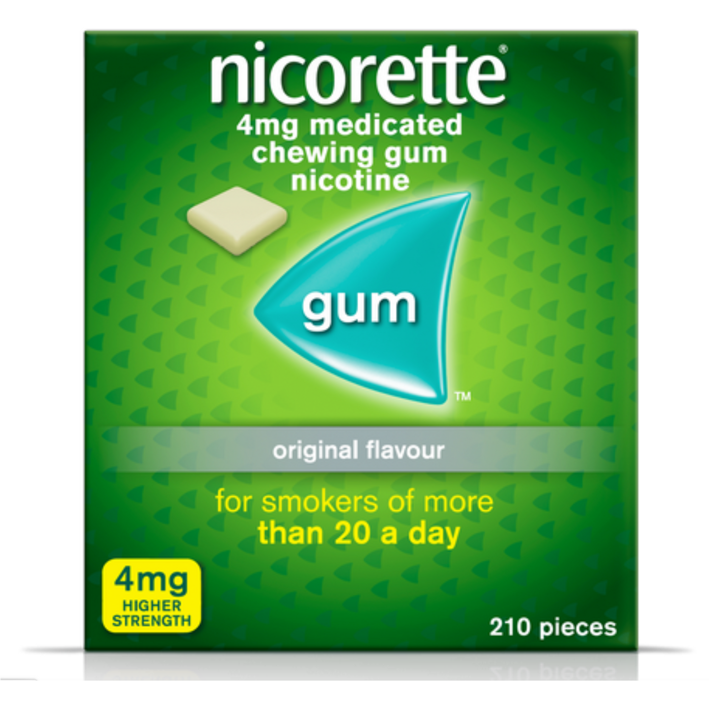 Nicorette Gum Classic 4mg (210)