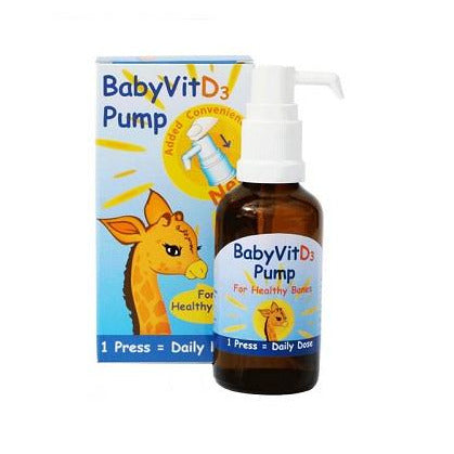 BabyVit D3 Pump (28ml)