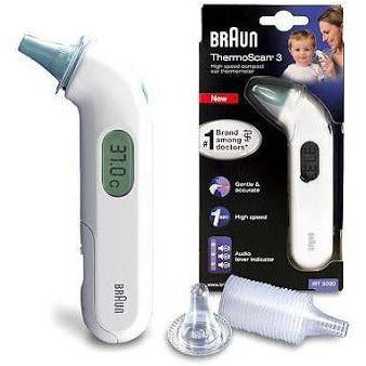 Braun Thermoscan 3 Ear Thermometer