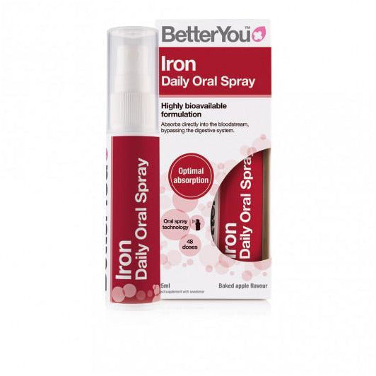 Better You Iron Daily Oral Spray (25ml)