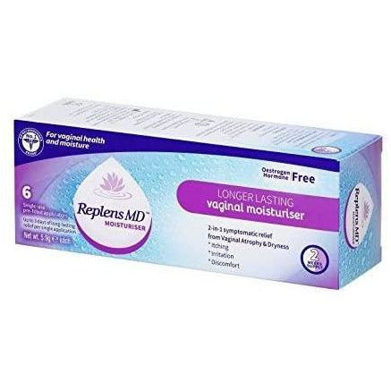Replens MD Vaginal Moisturiser (6)