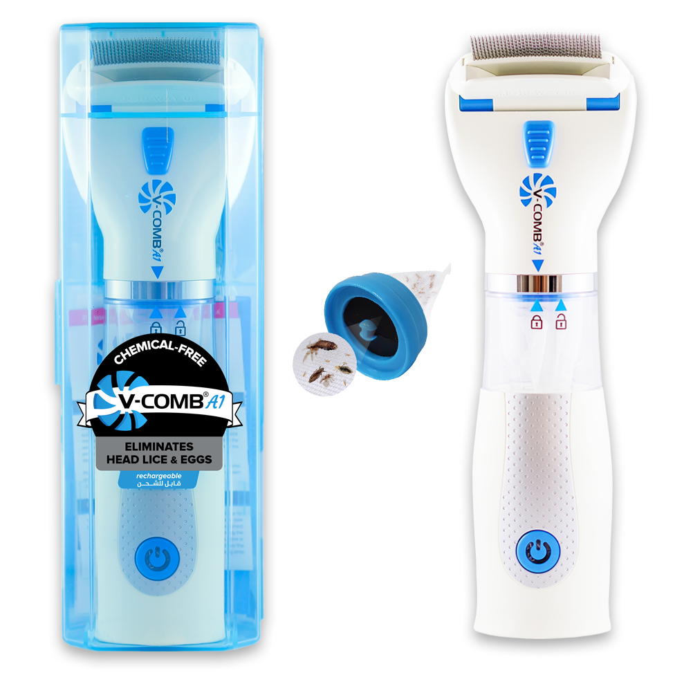 Licetec V-Comb A1 (Head Lice & Eggs)