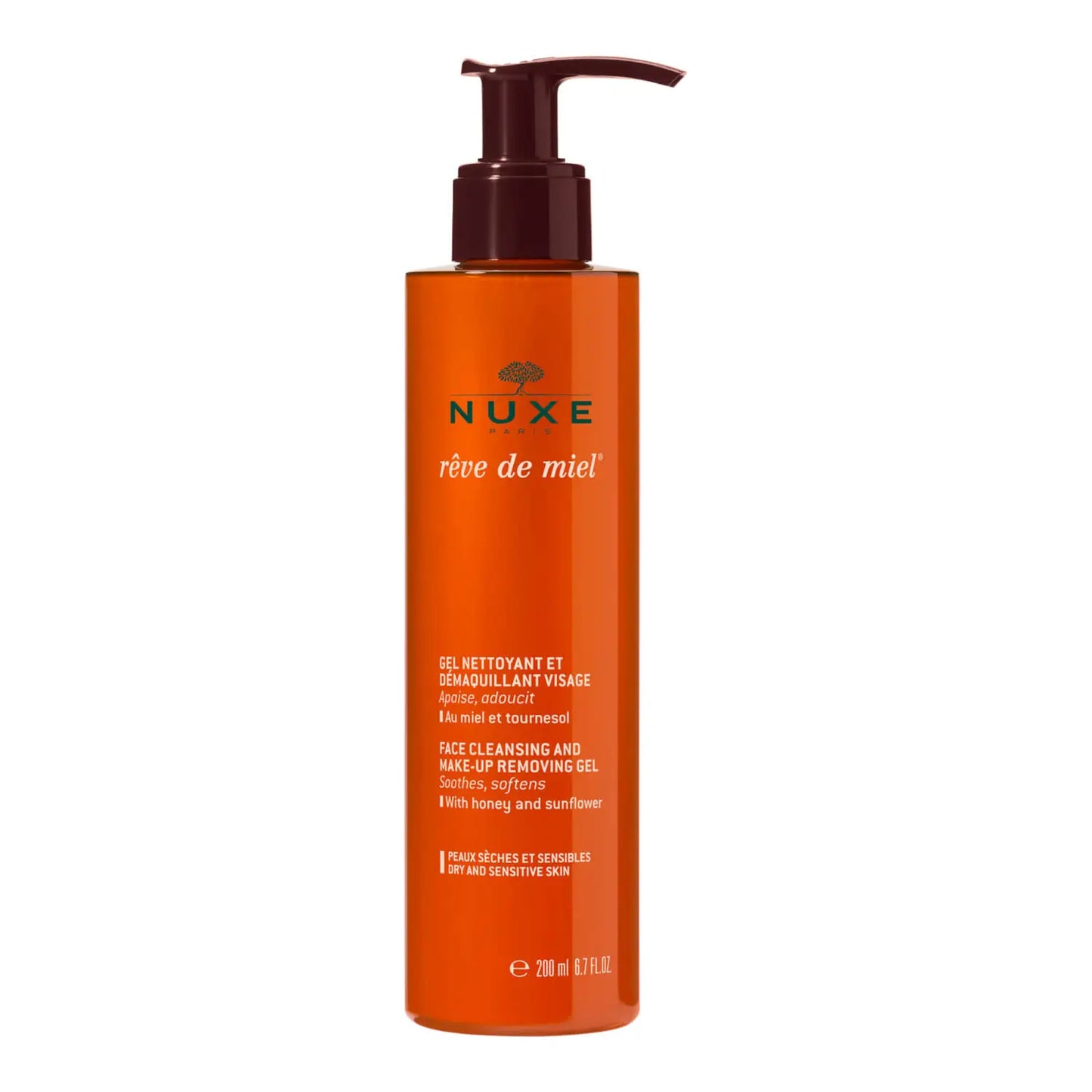 NUXE PARIS rêve de miel 200ml