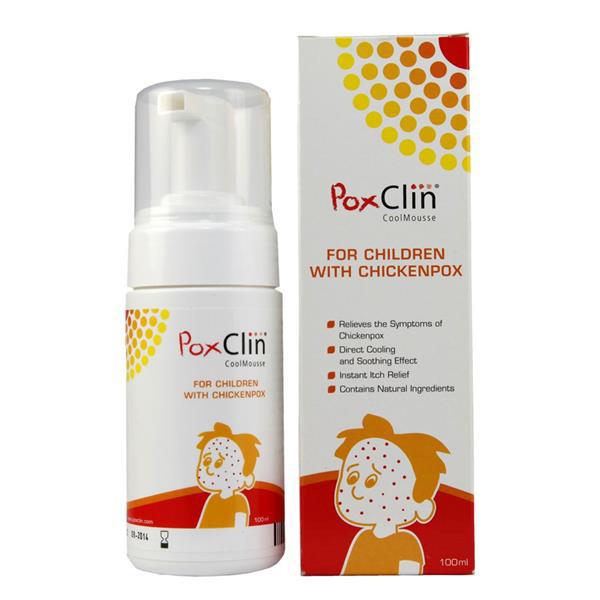 PoxClin CoolMousse for ChickenPox (100ml)