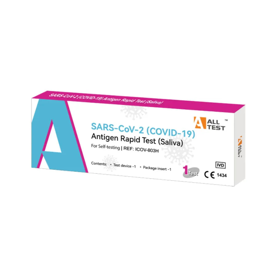 Lollipop & Saliva Antigen Test (Covid-19)