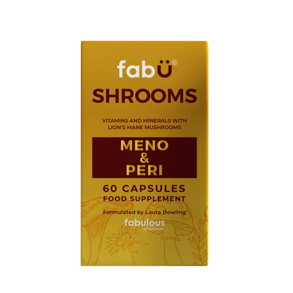 fabÜ SHROOMS MENO & PERI