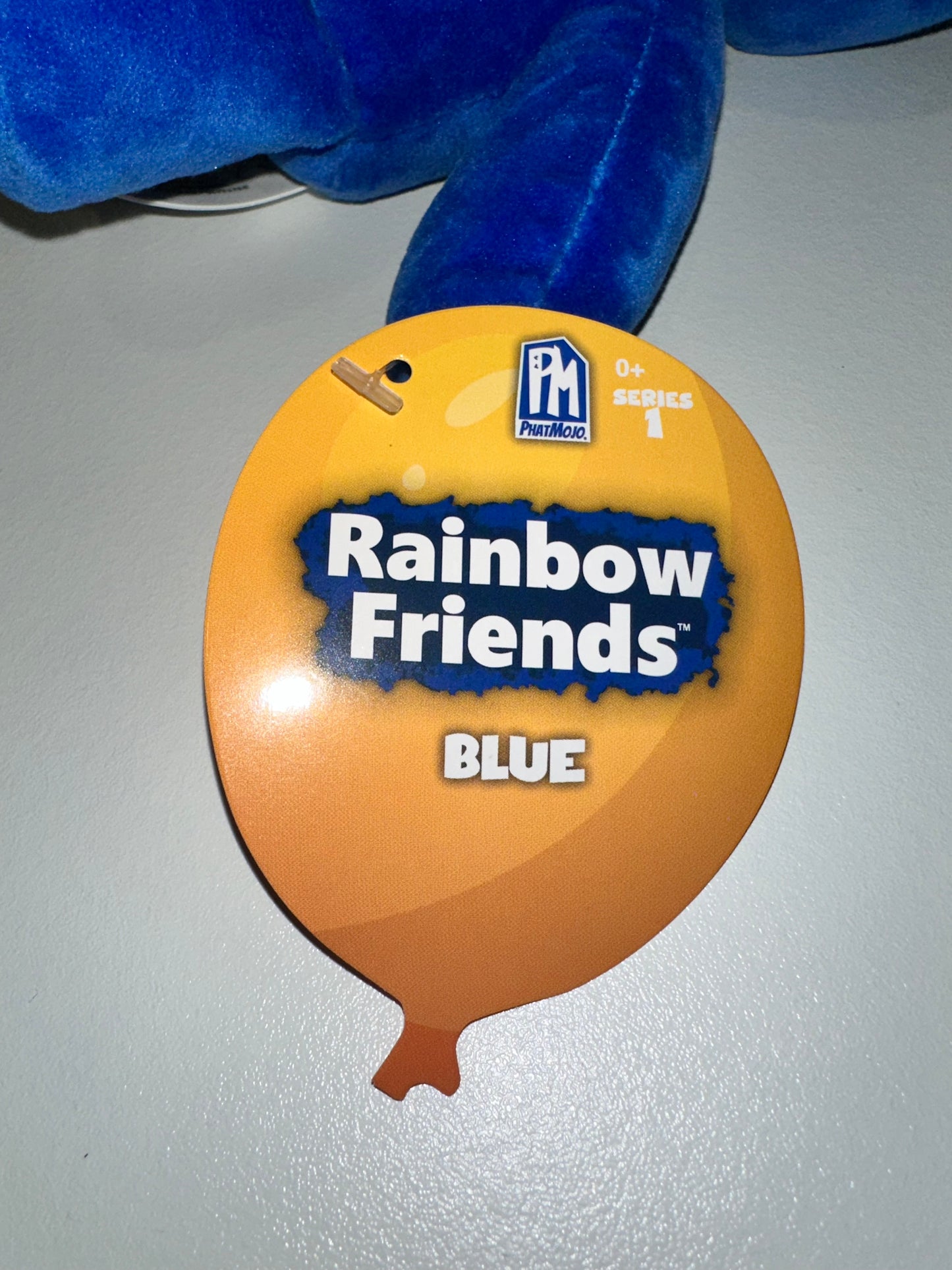 Rainbow Friends Blue Plushy
