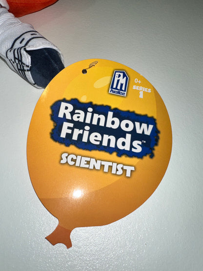 Rainbow Friends Scientist Plushy