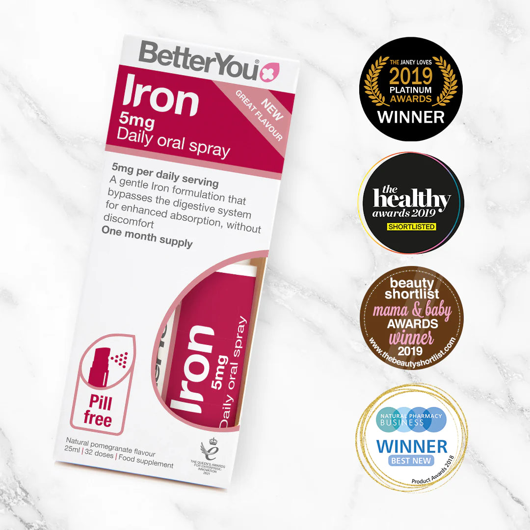 Better You Iron Daily Oral Spray (25ml)