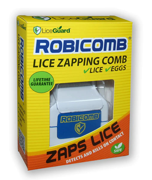 Robicomb Lice Zapping Comb