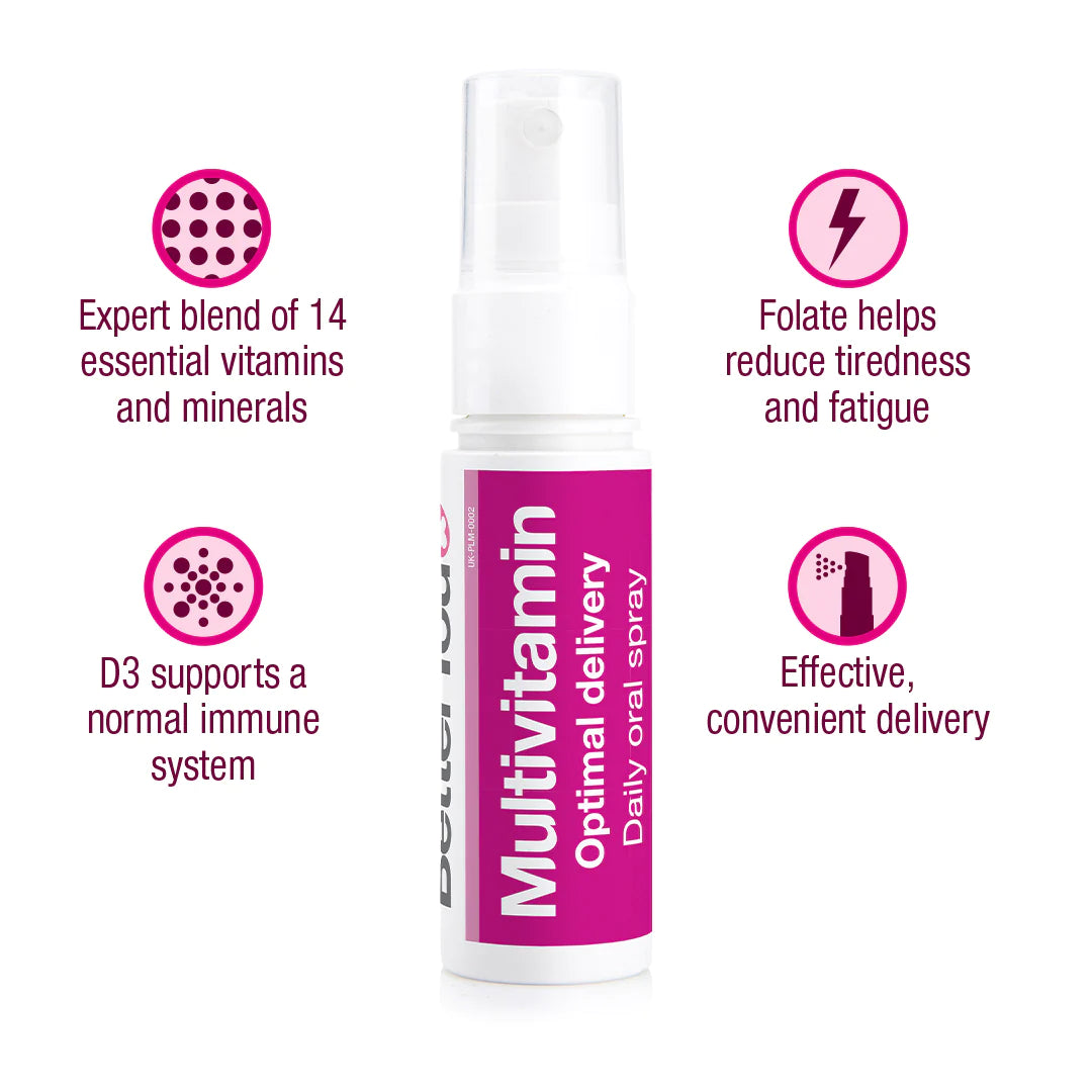 Better You Multivitamin Daily Oral Spray (25ml)